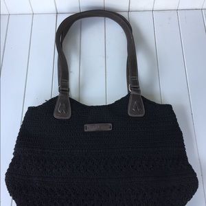 Frankie & Johnnie Crochet Handbag